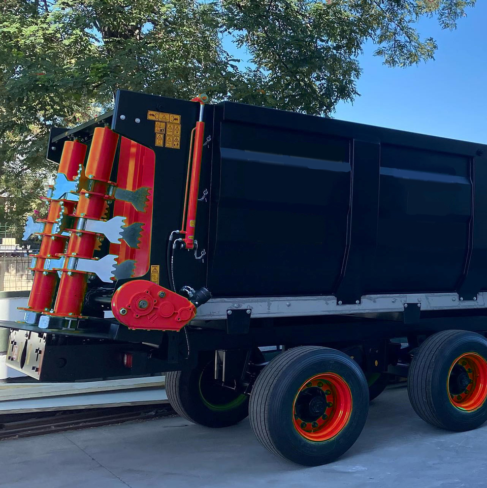 Novatar Manure Spreader Trailer 20 M3 - Dungstreuer: das Bild 4 Novatar Manure Spreader Trailer 20 M3 - Dungstreuer: das Bild 4