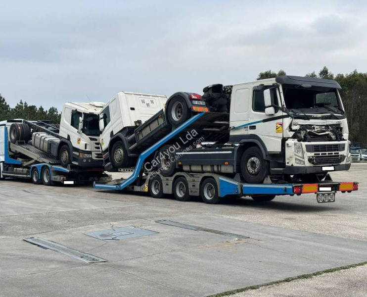 Mercedes Actros 2348 S - Autotransporter LKW: das Bild 5 Mercedes Actros 2348 S - Autotransporter LKW: das Bild 5