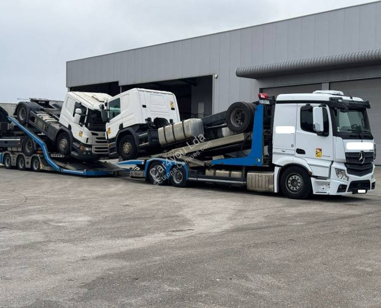 Mercedes Actros 2348 S - Autotransporter LKW: das Bild 1 Mercedes Actros 2348 S - Autotransporter LKW: das Bild 1