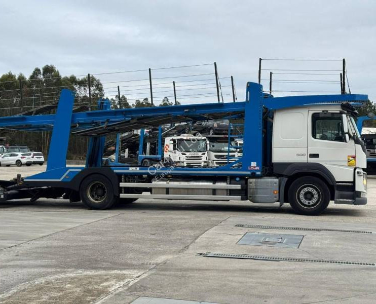 Volvo FM - Autotransporter LKW: das Bild 3 Volvo FM - Autotransporter LKW: das Bild 3