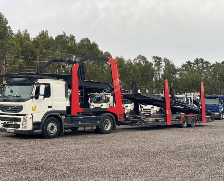 Volvo FM13 460 - Autotransporter LKW: das Bild 1 Volvo FM13 460 - Autotransporter LKW: das Bild 1