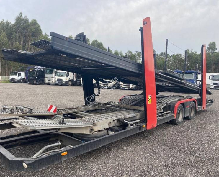 Volvo FM13 460 - Autotransporter LKW: das Bild 5 Volvo FM13 460 - Autotransporter LKW: das Bild 5