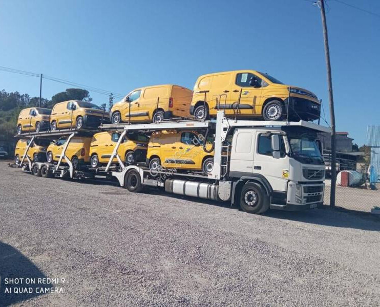 Volvo FM13 460 - Autotransporter LKW: das Bild 1 Volvo FM13 460 - Autotransporter LKW: das Bild 1