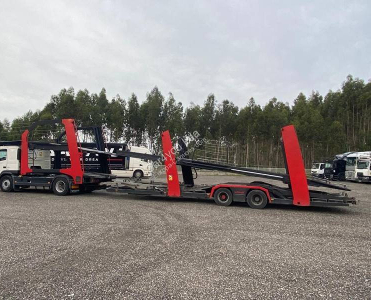 Volvo FM13 460 - Autotransporter LKW: das Bild 4 Volvo FM13 460 - Autotransporter LKW: das Bild 4