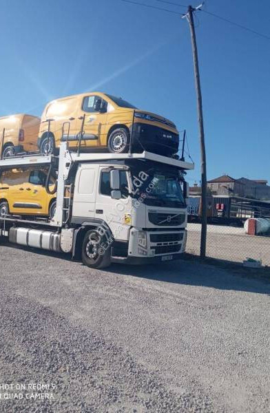 Volvo FM13 460 - Autotransporter LKW: das Bild 2 Volvo FM13 460 - Autotransporter LKW: das Bild 2