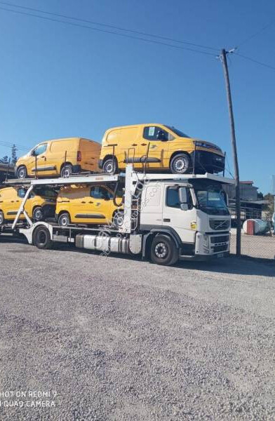 Volvo FM13 460 - Autotransporter LKW: das Bild 3 Volvo FM13 460 - Autotransporter LKW: das Bild 3