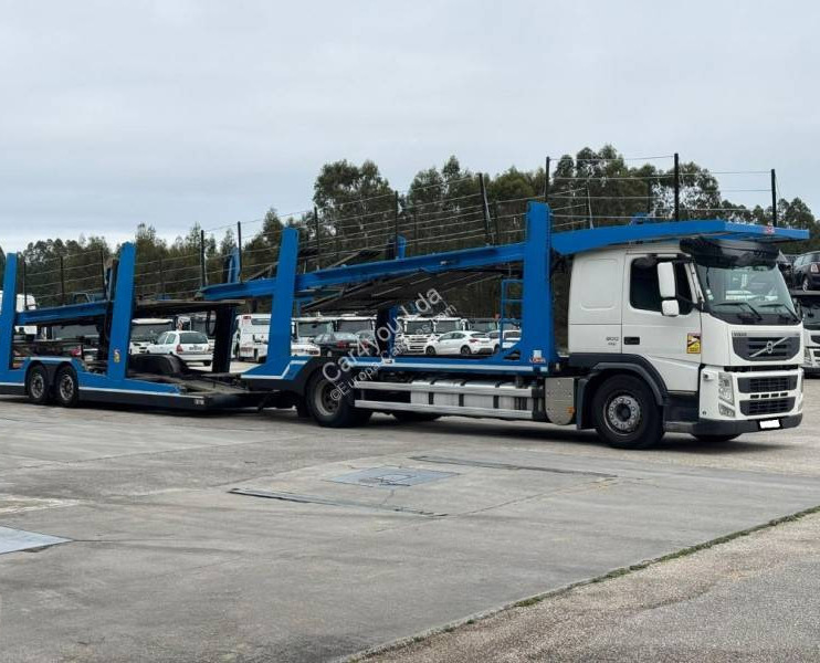 Volvo FM13 - Autotransporter LKW, Autotransporter Auflieger: das Bild 1 Volvo FM13 - Autotransporter LKW, Autotransporter Auflieger: das Bild 1