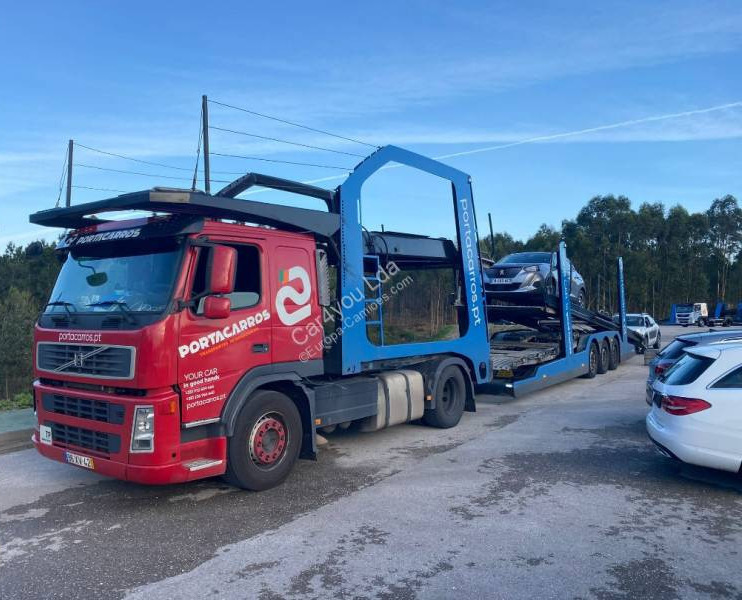 Volvo FM13 - Autotransporter LKW: das Bild 1 Volvo FM13 - Autotransporter LKW: das Bild 1