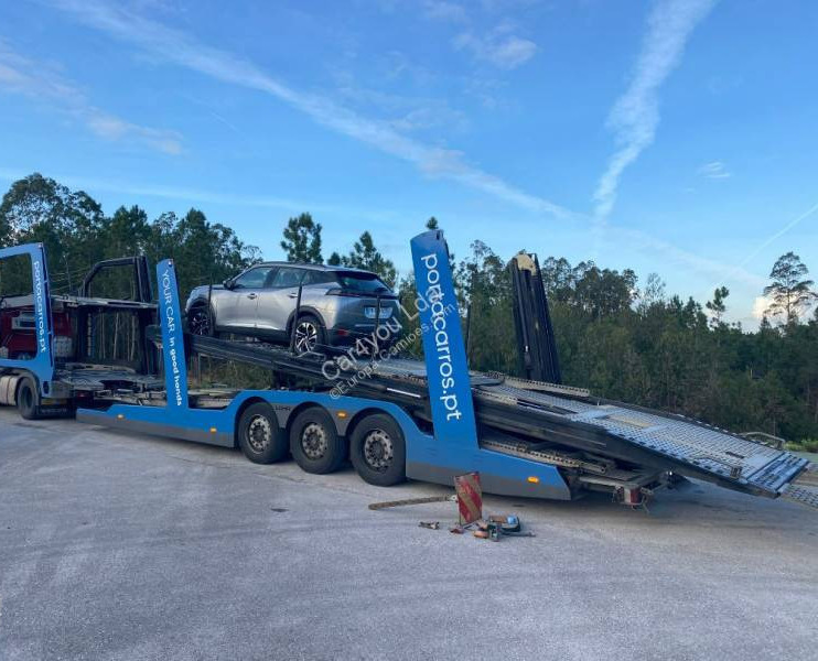 Autotransporter LKW Volvo FM13: das Bild 6