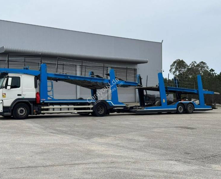 Volvo FM13 - Autotransporter LKW, Autotransporter Auflieger: das Bild 5 Volvo FM13 - Autotransporter LKW, Autotransporter Auflieger: das Bild 5