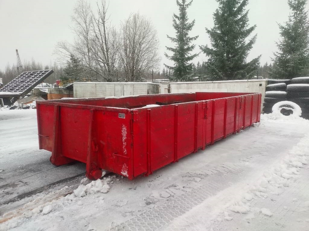 6,5m Vaihtolava yleislava, 90cm laita - Abrollcontainer: das Bild 1 6,5m Vaihtolava yleislava, 90cm laita - Abrollcontainer: das Bild 1