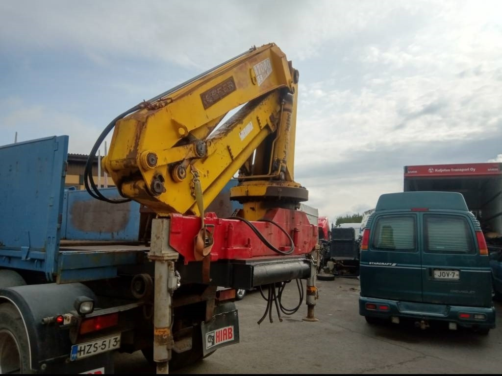 Effer 17000 2S - Ladekran für LKW: das Bild 2 Effer 17000 2S - Ladekran für LKW: das Bild 2