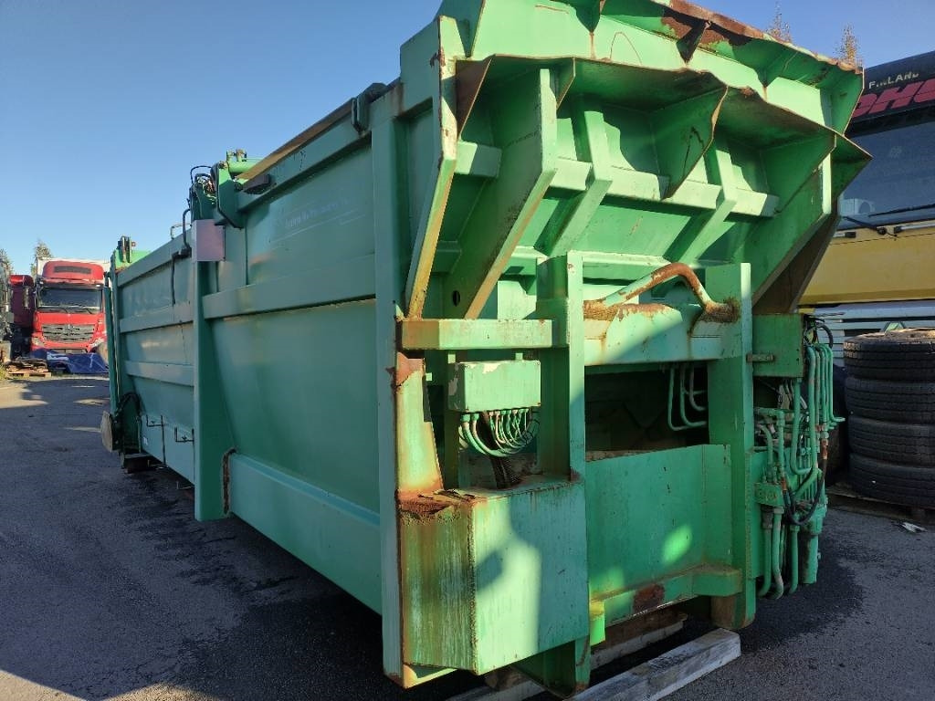 Etulastaaja/molok koukkulava Puristava - Abrollcontainer: das Bild 1 Etulastaaja/molok koukkulava Puristava - Abrollcontainer: das Bild 1