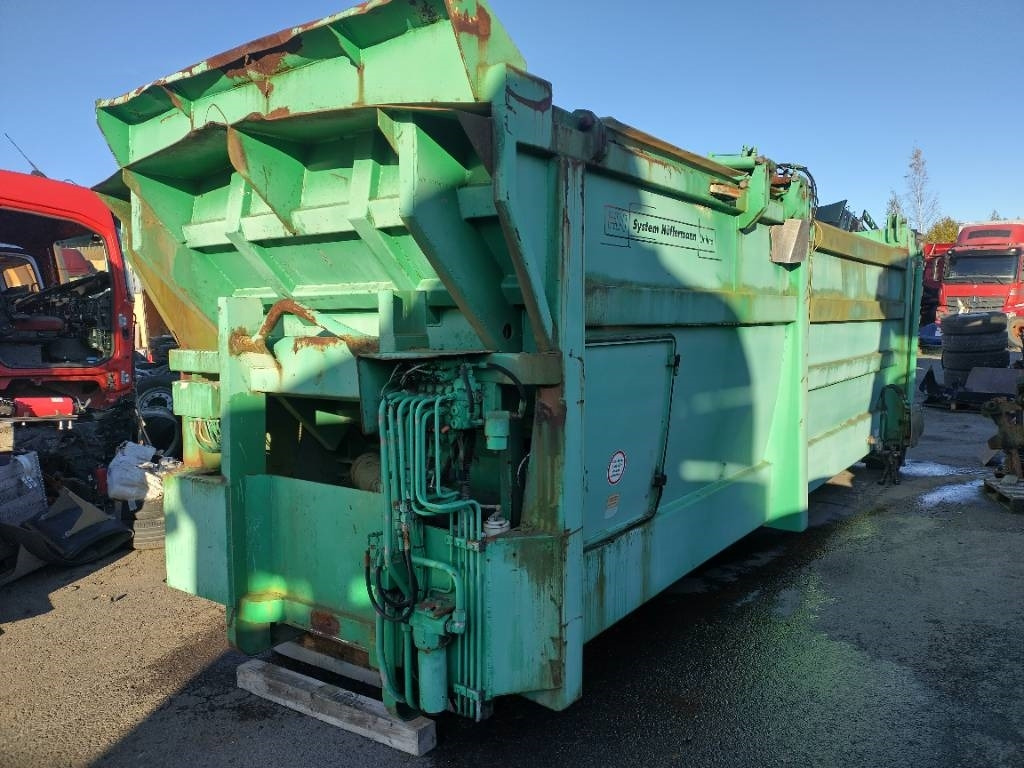 Etulastaaja/molok koukkulava Puristava - Abrollcontainer: das Bild 2 Etulastaaja/molok koukkulava Puristava - Abrollcontainer: das Bild 2