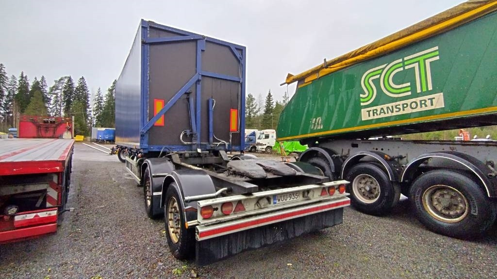 Knapen Sivukippi blinkki - Kipper Auflieger: das Bild 3 Knapen Sivukippi blinkki - Kipper Auflieger: das Bild 3