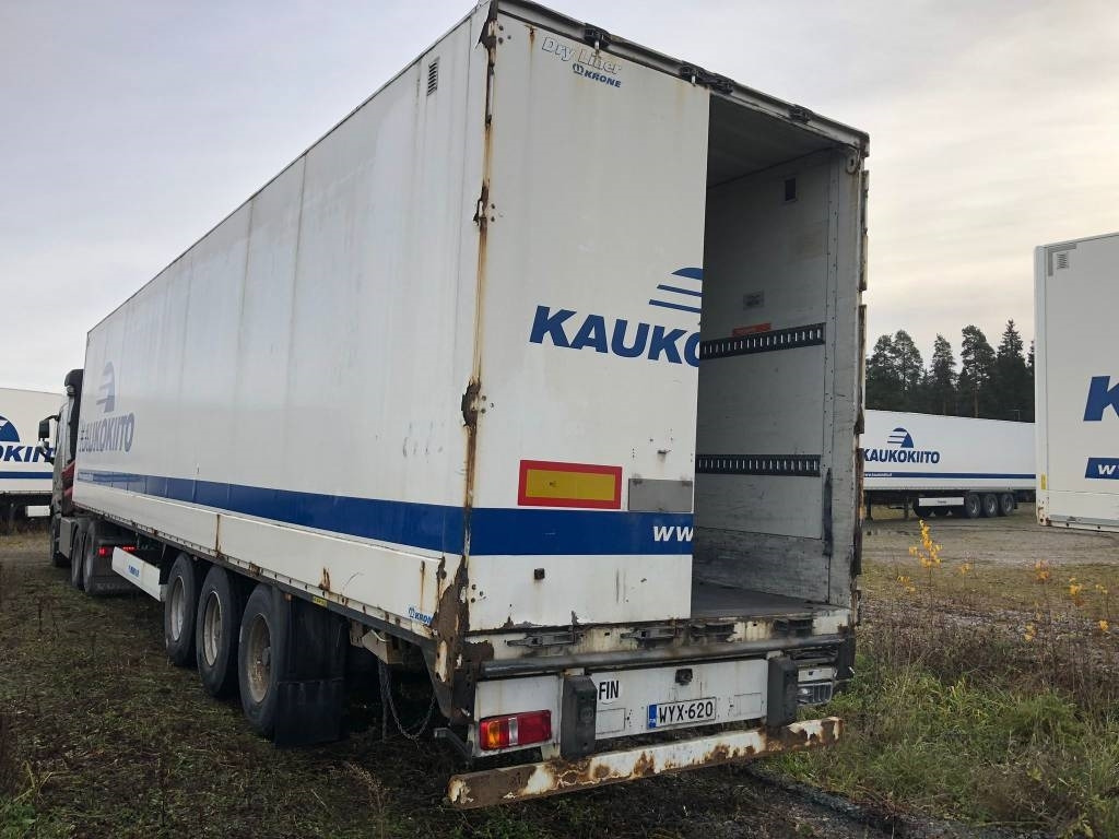 Krone 3 aks. Vahva lumikatto, tuuletus, HYVÄ VARASTO - Koffer Auflieger: das Bild 4 Krone 3 aks. Vahva lumikatto, tuuletus, HYVÄ VARASTO - Koffer Auflieger: das Bild 4