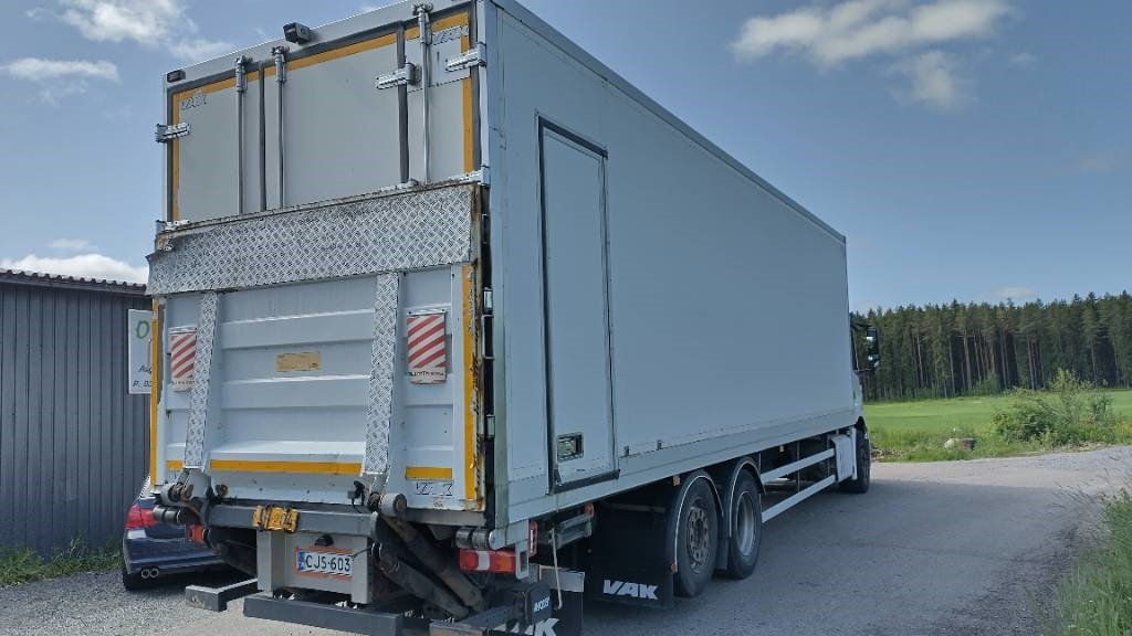 Mercedes-Benz Antos 2540 9,5m kylmäkori,Frc 2027 - Kühlkoffer LKW: das Bild 5 Mercedes-Benz Antos 2540 9,5m kylmäkori,Frc 2027 - Kühlkoffer LKW: das Bild 5