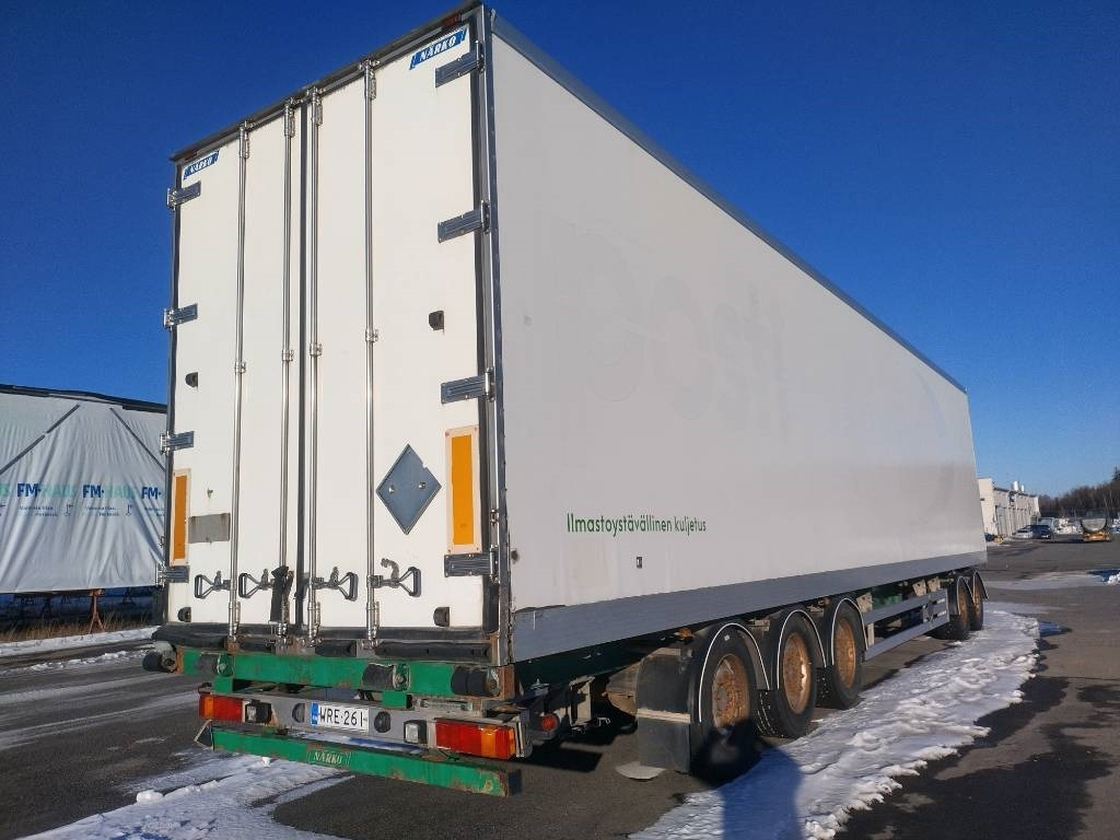 Närko 5 AKS. Kokosivuauk. Lämmitin - Koffer Anhänger: das Bild 4 Närko 5 AKS. Kokosivuauk. Lämmitin - Koffer Anhänger: das Bild 4