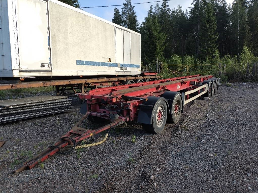 Närko 5 aks. Vaihtolavaunu levyjarrut - Abrollanhänger/ Absetzanhänger: das Bild 3 Närko 5 aks. Vaihtolavaunu levyjarrut - Abrollanhänger/ Absetzanhänger: das Bild 3