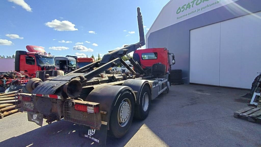 Renault Premium 380dxi 5,30m multilift koukkulaite - Abrollkipper: das Bild 4 Renault Premium 380dxi 5,30m multilift koukkulaite - Abrollkipper: das Bild 4