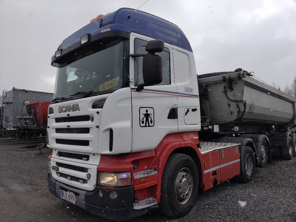 Scania R500 6x2 Kippihydrauliikka - Sattelzugmaschine: das Bild 1 Scania R500 6x2 Kippihydrauliikka - Sattelzugmaschine: das Bild 1