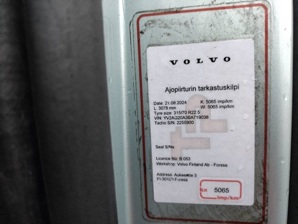 Sattelzugmaschine Volvo FH13 460 euro5 veturi täysilmaj.: das Bild 7