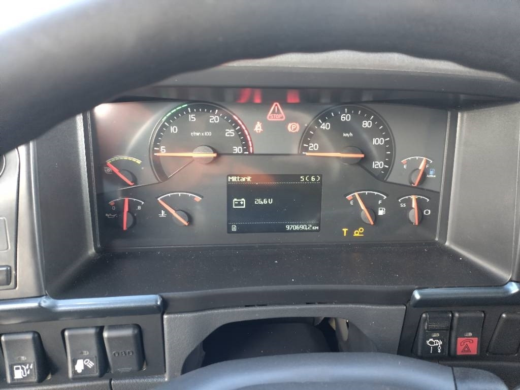 Volvo FH460 6x2 veturi kääntyvä teli - Sattelzugmaschine: das Bild 5 Volvo FH460 6x2 veturi kääntyvä teli - Sattelzugmaschine: das Bild 5