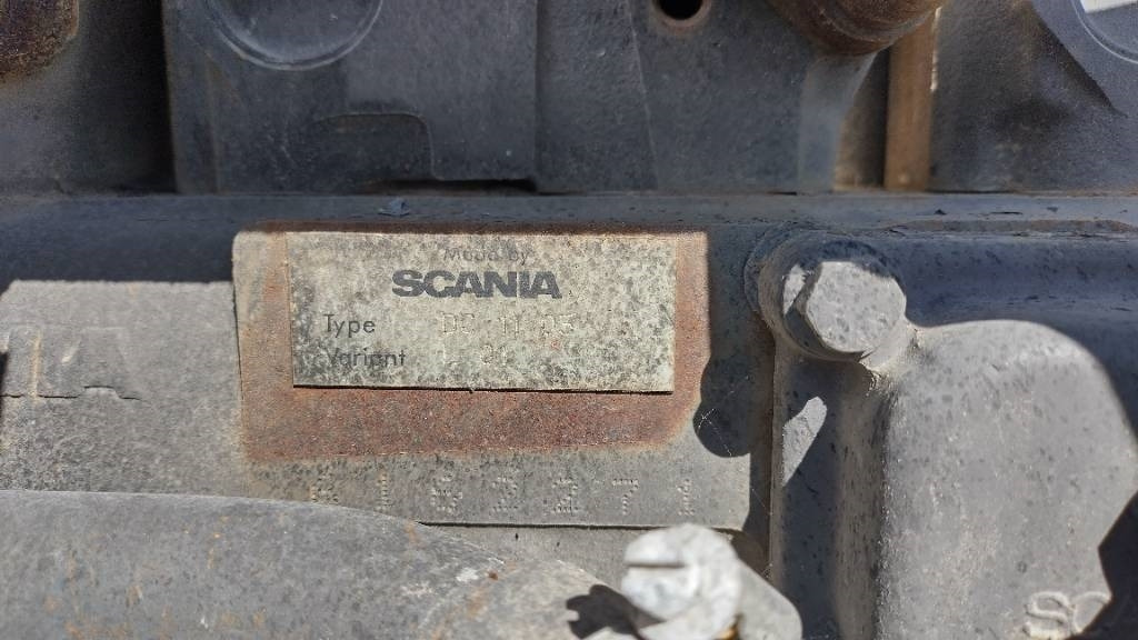Scania DC11 03 L01 - Motor für LKW: das Bild 3 Scania DC11 03 L01 - Motor für LKW: das Bild 3