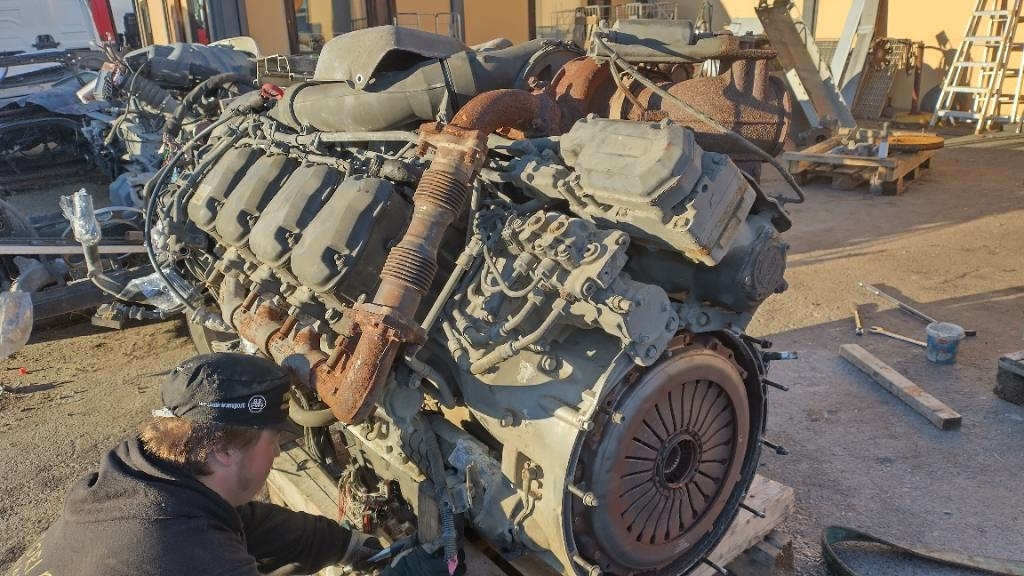 Scania DC16 117 L01 complete engine - Motor für LKW: das Bild 4 Scania DC16 117 L01 complete engine - Motor für LKW: das Bild 4