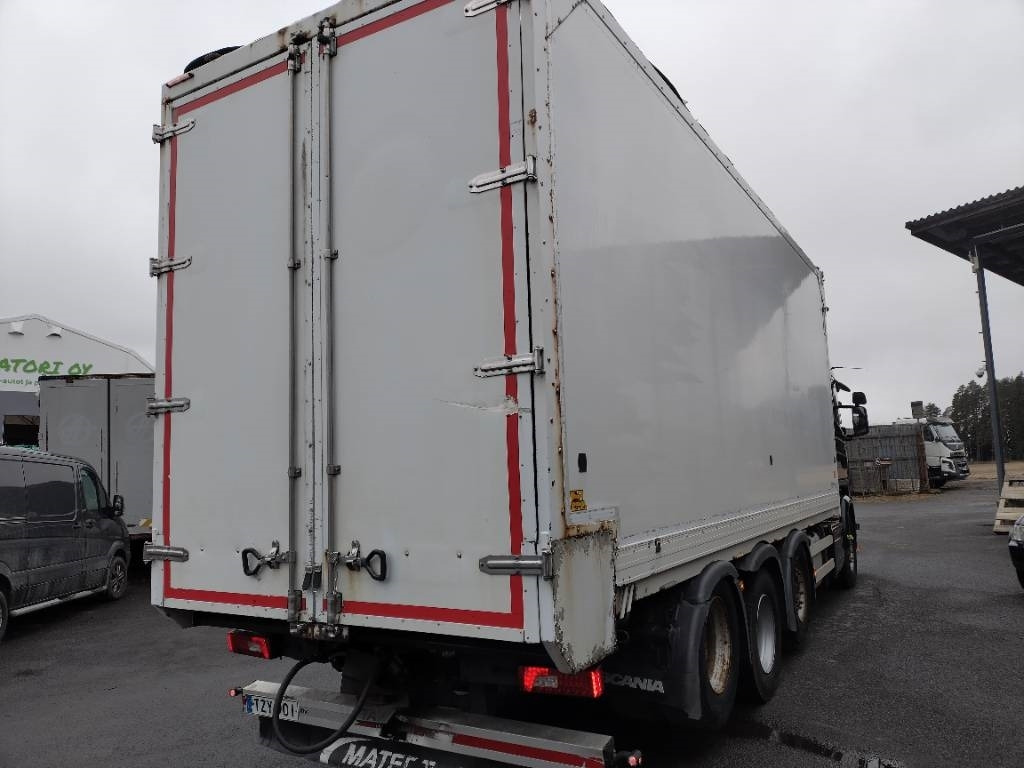 Scania R 580 8x2 ketjupurku kori 50mottia - Koffer LKW: das Bild 3 Scania R 580 8x2 ketjupurku kori 50mottia - Koffer LKW: das Bild 3