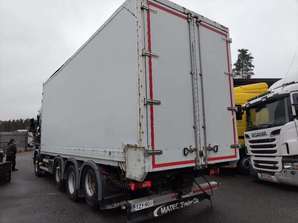 Scania R 580 8x2 ketjupurku kori 50mottia - Koffer LKW: das Bild 4 Scania R 580 8x2 ketjupurku kori 50mottia - Koffer LKW: das Bild 4
