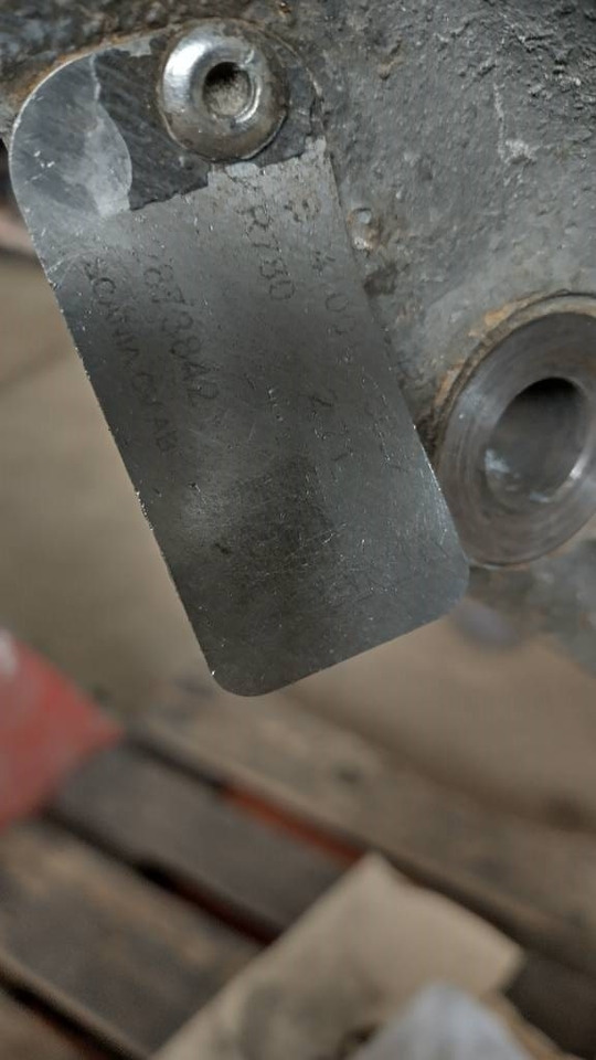 Scania R780 2,71 uudempi tyyppi - Achse und Teile für LKW: das Bild 4 Scania R780 2,71 uudempi tyyppi - Achse und Teile für LKW: das Bild 4