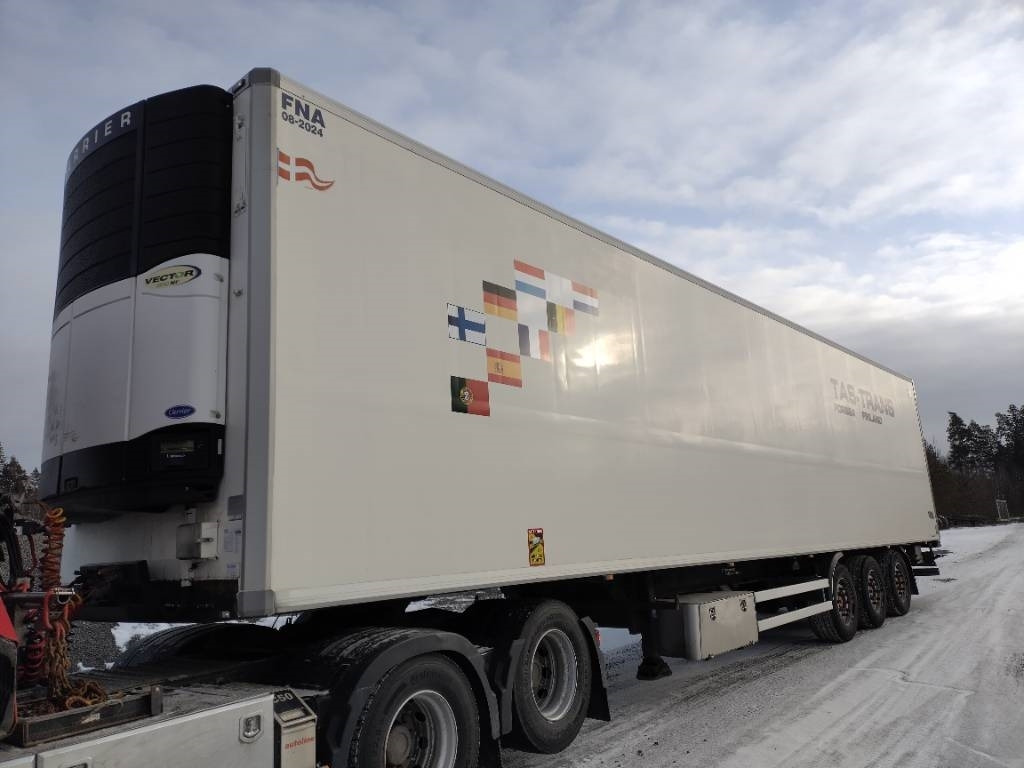 Schweriner Carrier kylmäkone - Kühlkoffer Auflieger: das Bild 1 Schweriner Carrier kylmäkone - Kühlkoffer Auflieger: das Bild 1