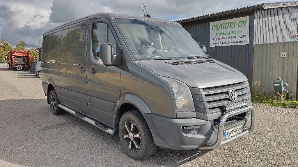 Volkswagen Crafter - Kastenwagen: das Bild 1 Volkswagen Crafter - Kastenwagen: das Bild 1