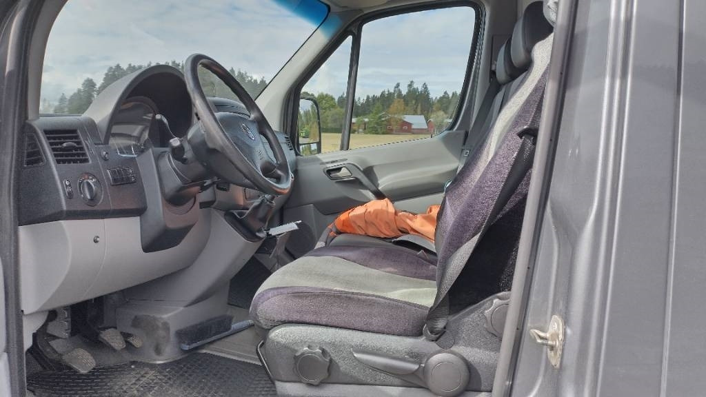 Volkswagen Crafter - Kastenwagen: das Bild 5 Volkswagen Crafter - Kastenwagen: das Bild 5