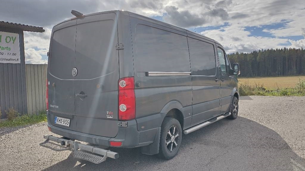 Volkswagen Crafter - Kastenwagen: das Bild 3 Volkswagen Crafter - Kastenwagen: das Bild 3