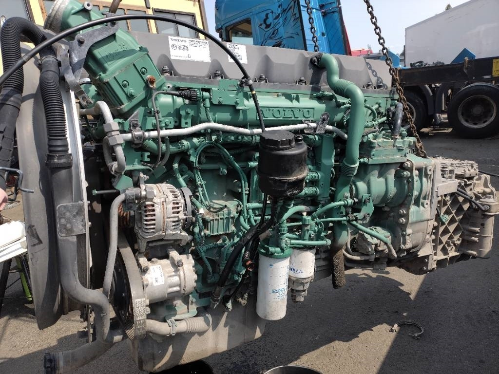 Volvo D13C euro5 käytetty moottori - Motor für LKW: das Bild 1 Volvo D13C euro5 käytetty moottori - Motor für LKW: das Bild 1