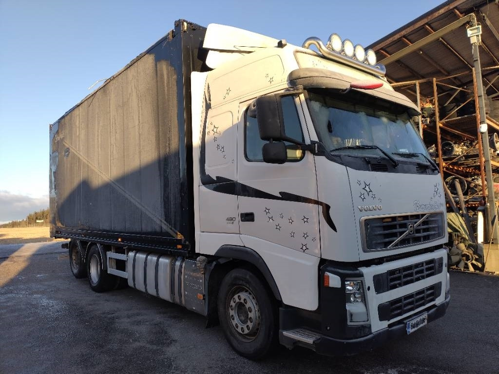 Volvo FH13 6x2 Lipe ketjupurkukori - Koffer LKW: das Bild 1 Volvo FH13 6x2 Lipe ketjupurkukori - Koffer LKW: das Bild 1