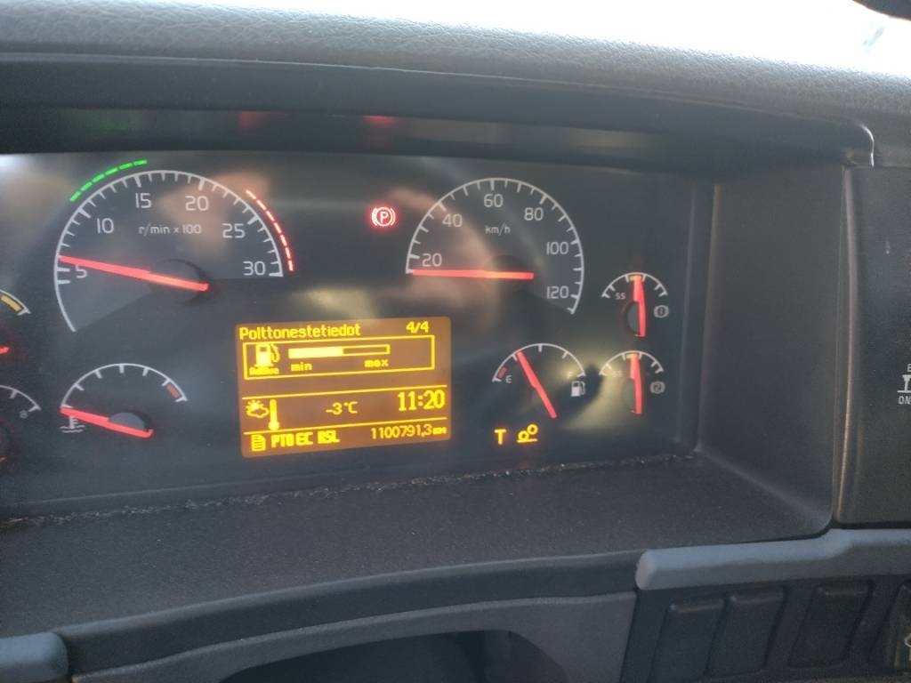Volvo FH13 6x2 Lipe ketjupurkukori - Koffer LKW: das Bild 5 Volvo FH13 6x2 Lipe ketjupurkukori - Koffer LKW: das Bild 5