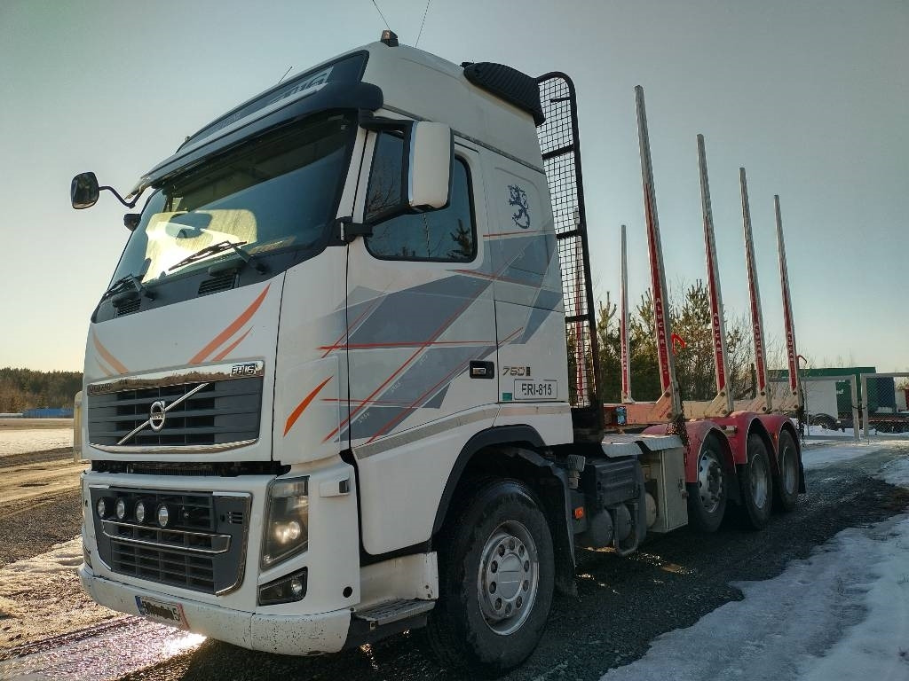 Volvo FH750 puuvarustus, napaperät,trippeli - Holztransporter: das Bild 1 Volvo FH750 puuvarustus, napaperät,trippeli - Holztransporter: das Bild 1
