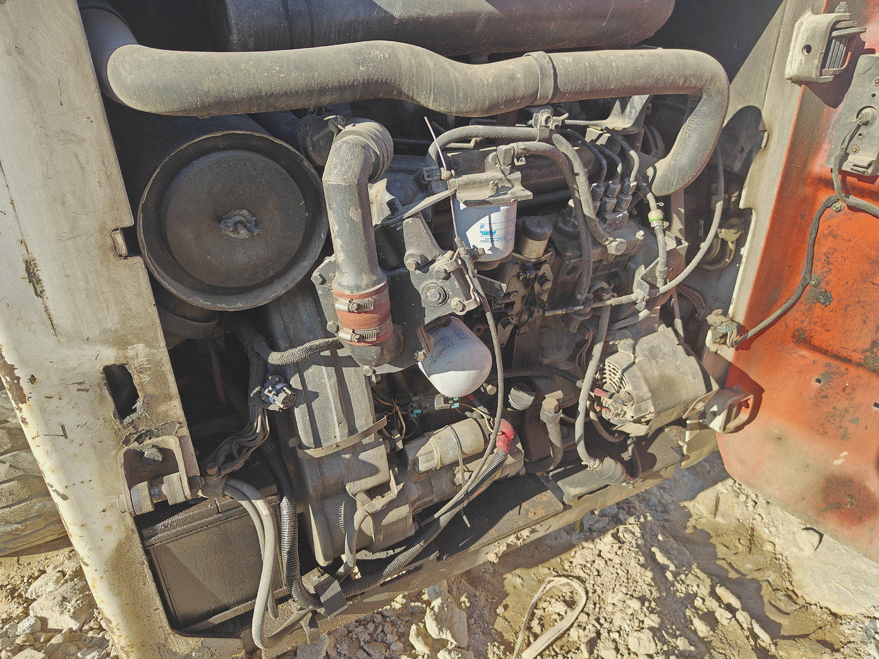 BOBCAT S220 - Kompaktlader: das Bild 4 BOBCAT S220 - Kompaktlader: das Bild 4