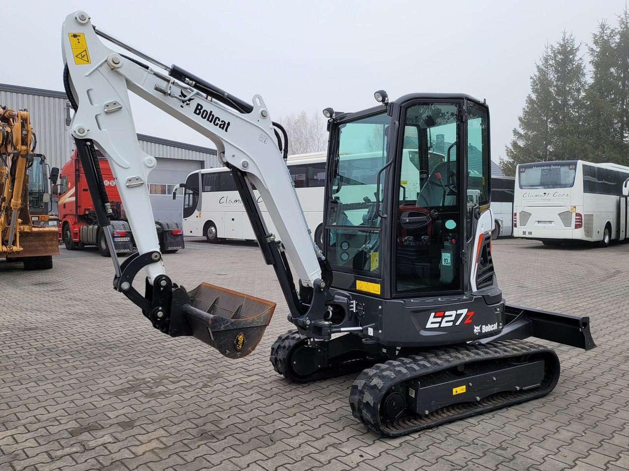 BOBCAT E27 Z / IMPORTED FROM FRANCE/ 30 MTH - Kettenbagger: das Bild 1 BOBCAT E27 Z / IMPORTED FROM FRANCE/ 30 MTH - Kettenbagger: das Bild 1