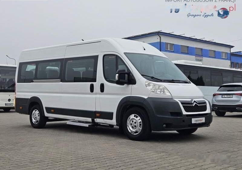 Kleinbus, Personentransporter Citroen JUMPER / SPROWADZONY / 17 MIEJSC / MANUAL: das Bild 1