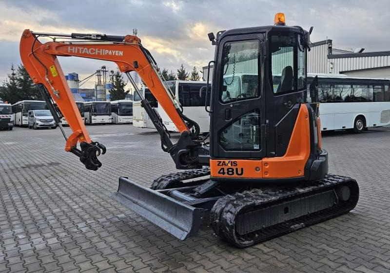 Hitachi ZX48U-5A CLR / 3 ŁYŻKI / SPROWADZONA / 2 300 MTH - Kettenbagger: das Bild 1 Hitachi ZX48U-5A CLR / 3 ŁYŻKI / SPROWADZONA / 2 300 MTH - Kettenbagger: das Bild 1