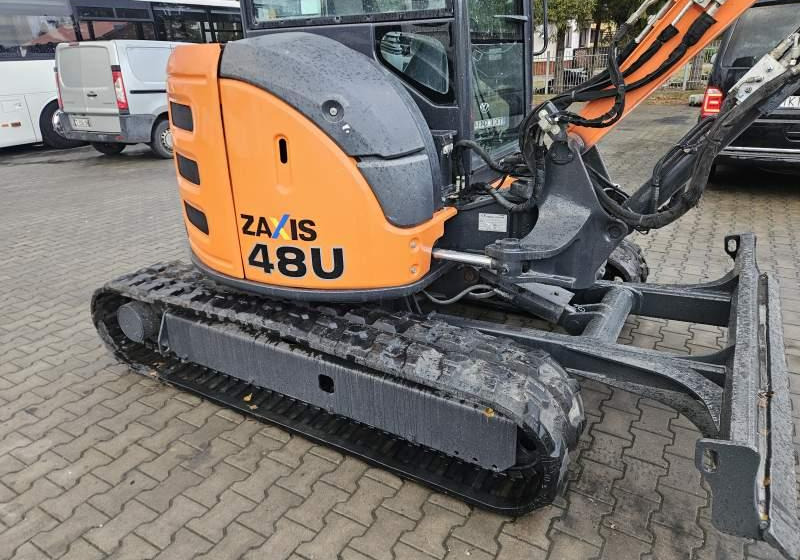 Kettenbagger Hitachi ZX48U-5A CLR / 3 ŁYŻKI / SPROWADZONA / 2 300 MTH: das Bild 17