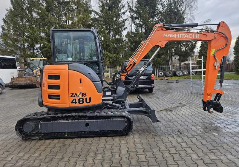 Kettenbagger Hitachi ZX48U-5A CLR / 3 ŁYŻKI / SPROWADZONA / 2 300 MTH: das Bild 20