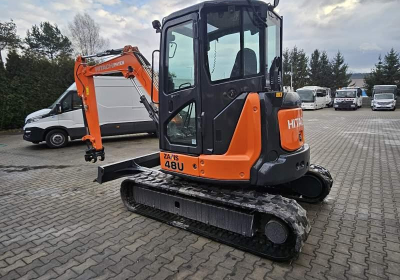Hitachi ZX48U-5A CLR / 3 ŁYŻKI / SPROWADZONA / 2 300 MTH - Kettenbagger: das Bild 3 Hitachi ZX48U-5A CLR / 3 ŁYŻKI / SPROWADZONA / 2 300 MTH - Kettenbagger: das Bild 3