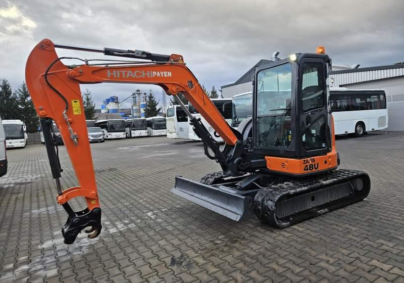 Kettenbagger Hitachi ZX48U-5A CLR / 3 ŁYŻKI / SPROWADZONA / 2 300 MTH: das Bild 15