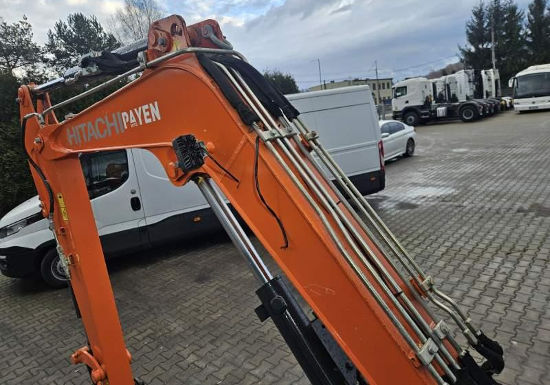 Kettenbagger Hitachi ZX48U-5A CLR / 3 ŁYŻKI / SPROWADZONA / 2 300 MTH: das Bild 8