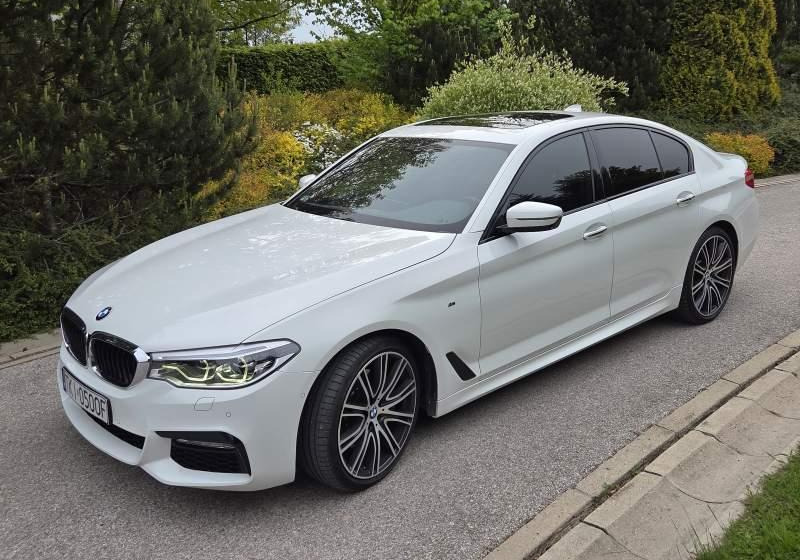 Inna BMW 530 D SERIA 5 XDRIVE M SPORT - Limousine: das Bild 5 Inna BMW 530 D SERIA 5 XDRIVE M SPORT - Limousine: das Bild 5
